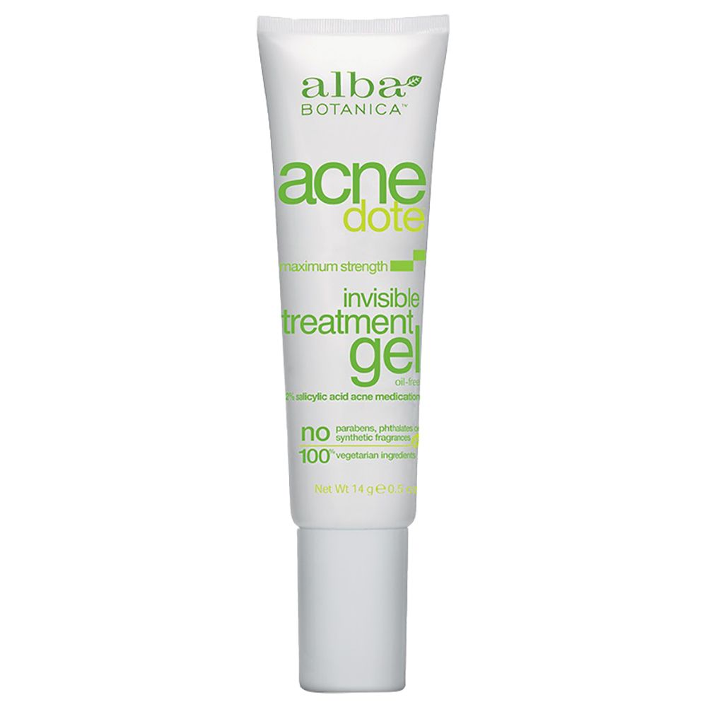 Alba Botanica Acnedote Invisible Treatment Gel 14g