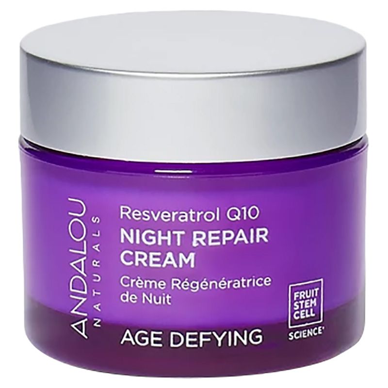 Andalou - Resveratrol Q10 Night Repair Cream 50ml