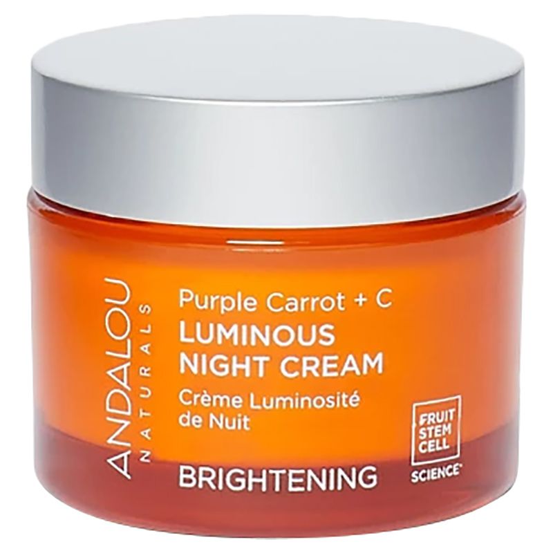 Andalou - Purple Carrot +C Luminous Night Cream 50ml