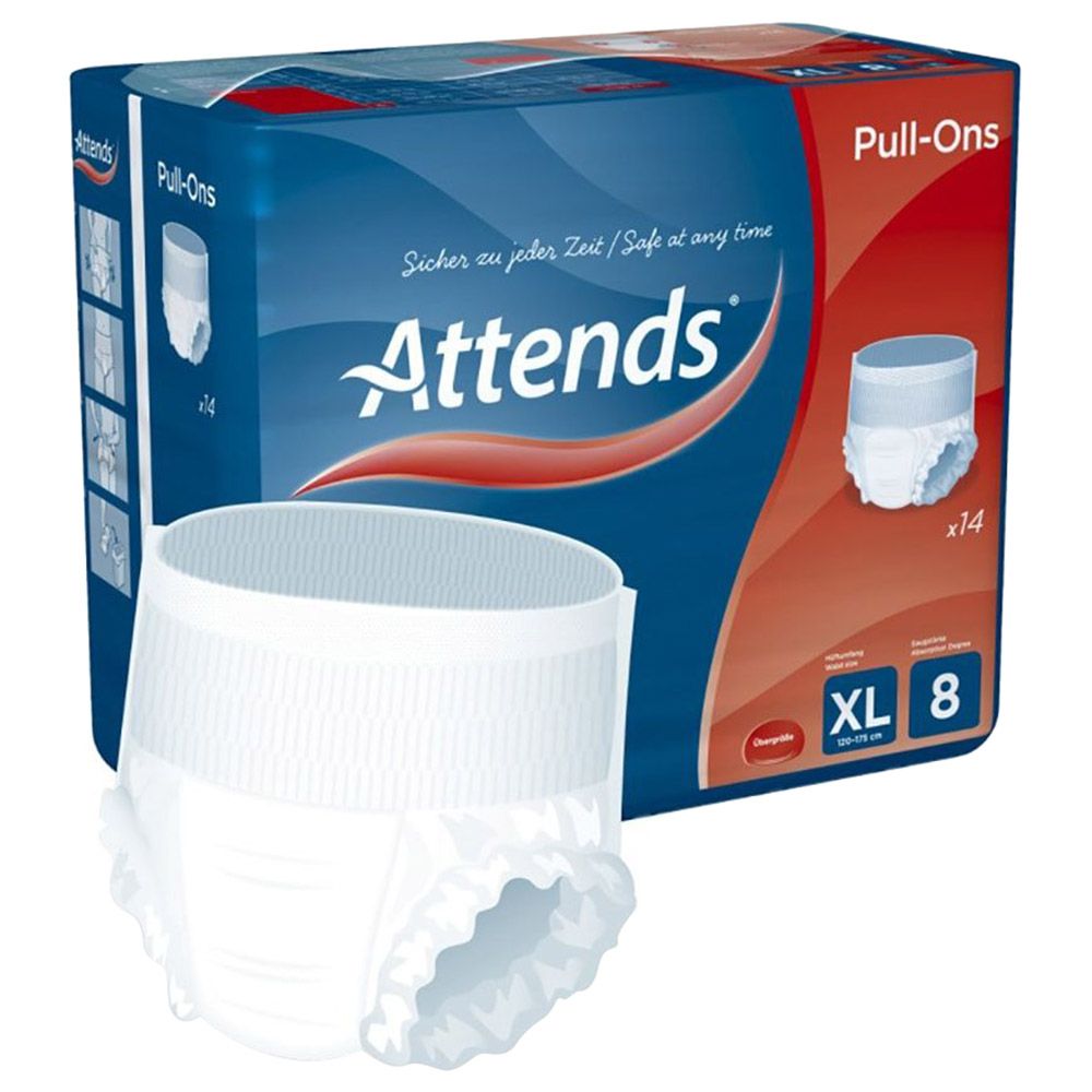 Attends - Pull Ons 8 Extra Large Pack of 14