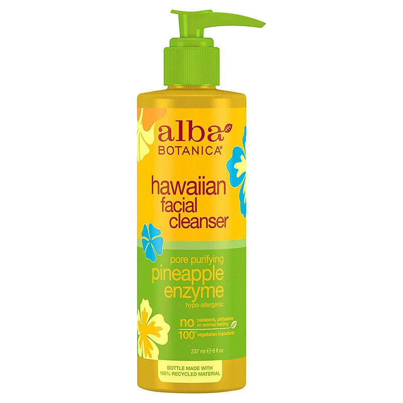 Alba Botanica Hawaiian Pineapple Enzyme Facial Cleanser 237ml