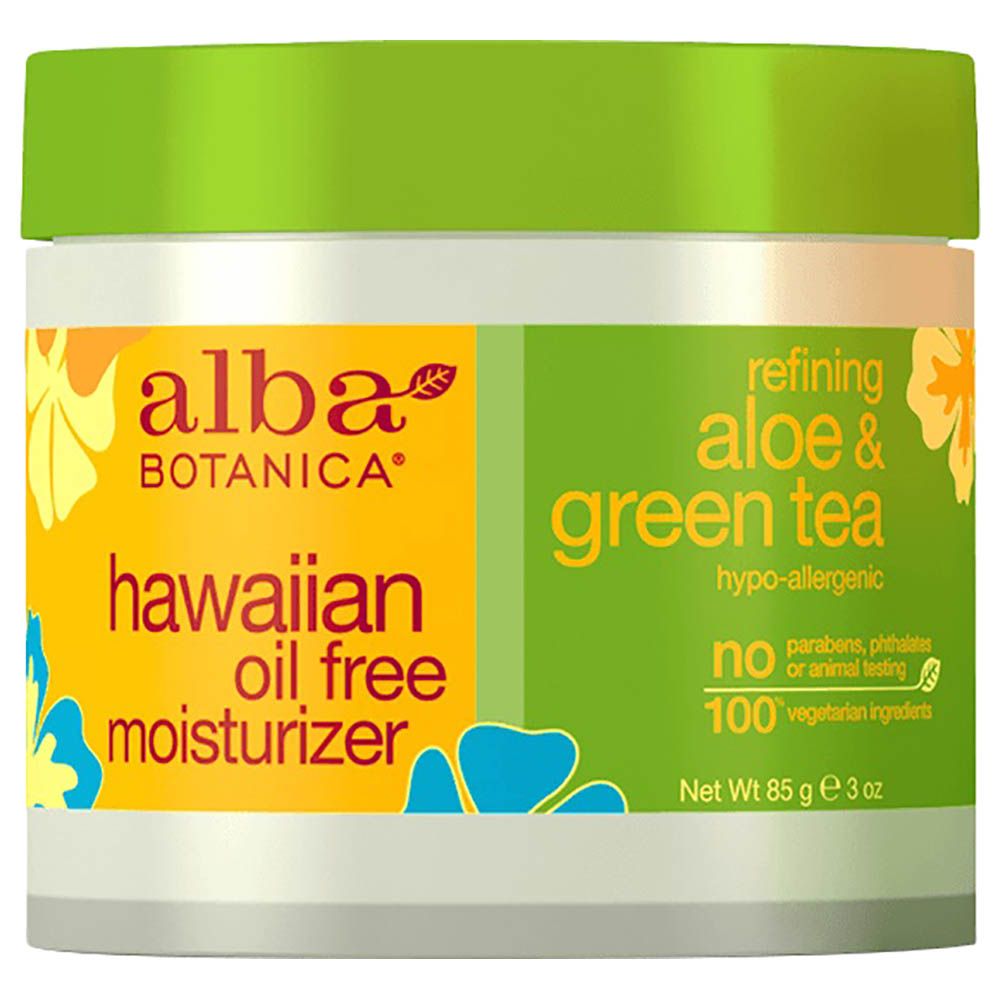 Alba Botanica Hawaiian Oil-Free Moisturizer 85g