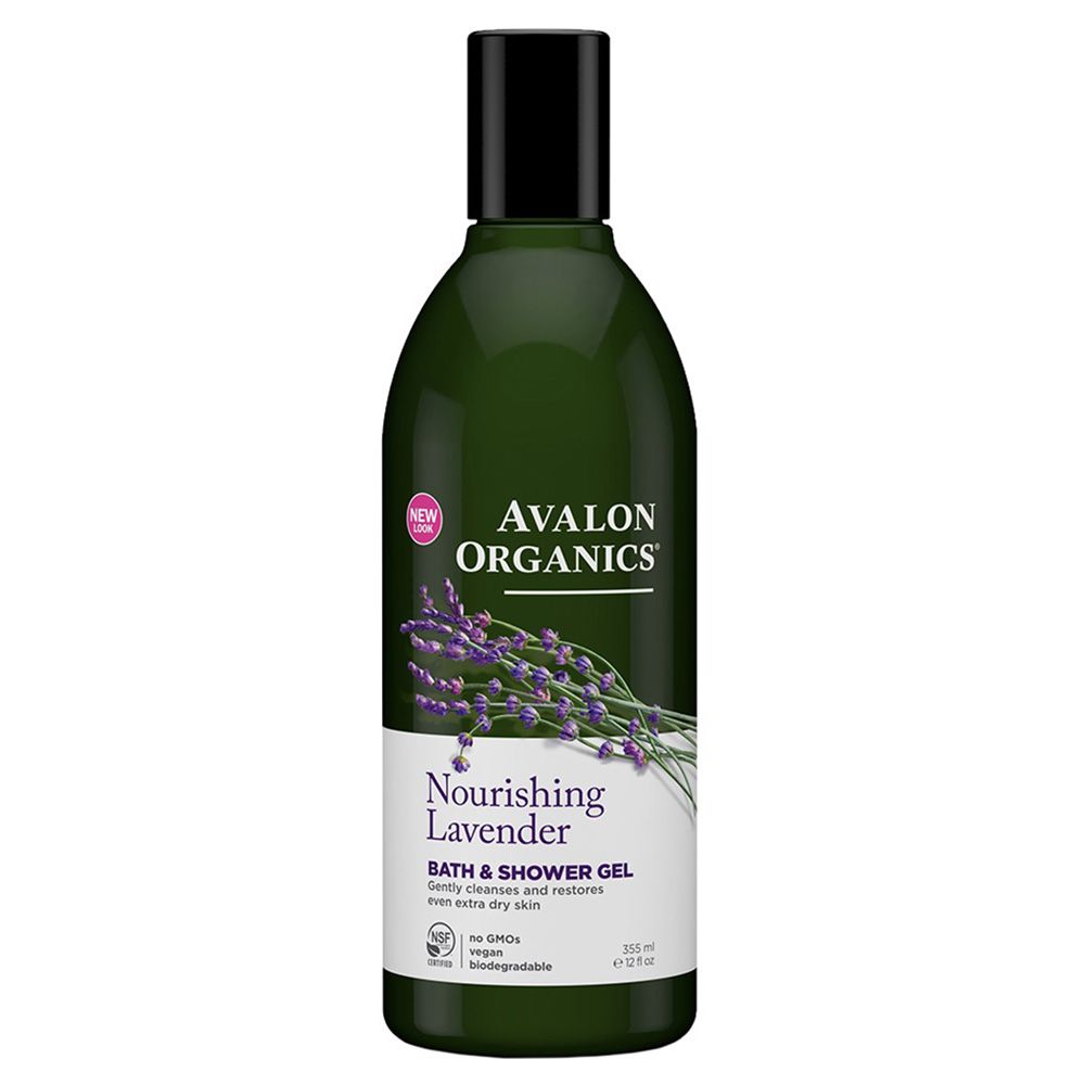 Avalon - Lavender Bath & Shower Gel 12oz.