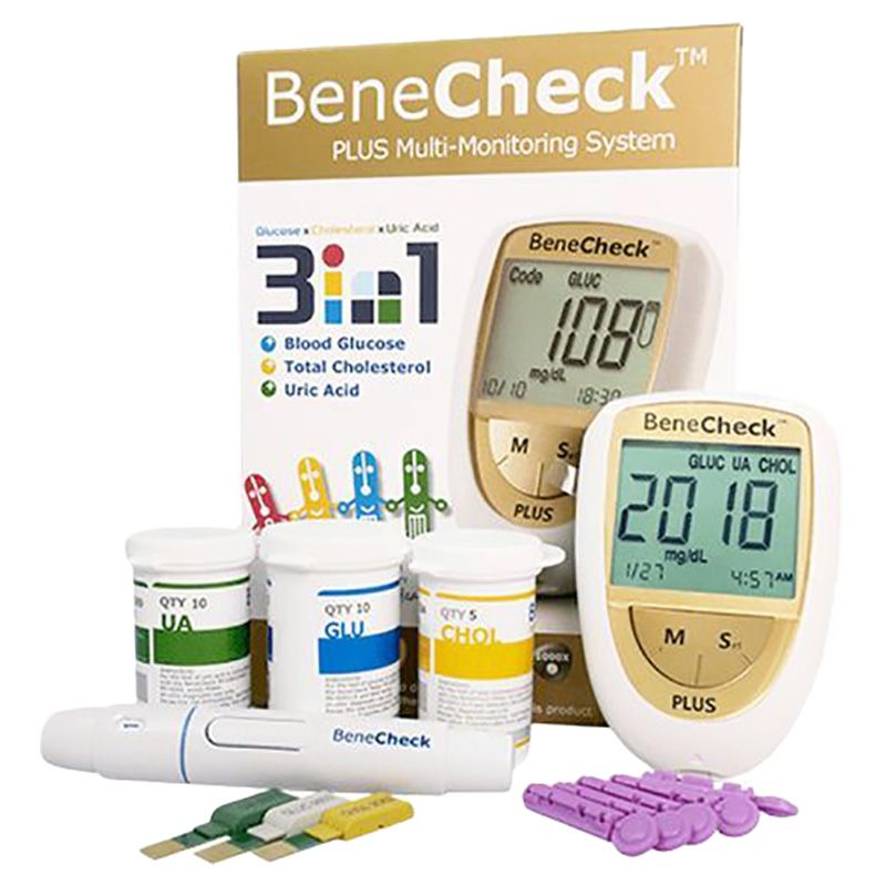 Benecheck - Plus 3-in-1 Meter Kit