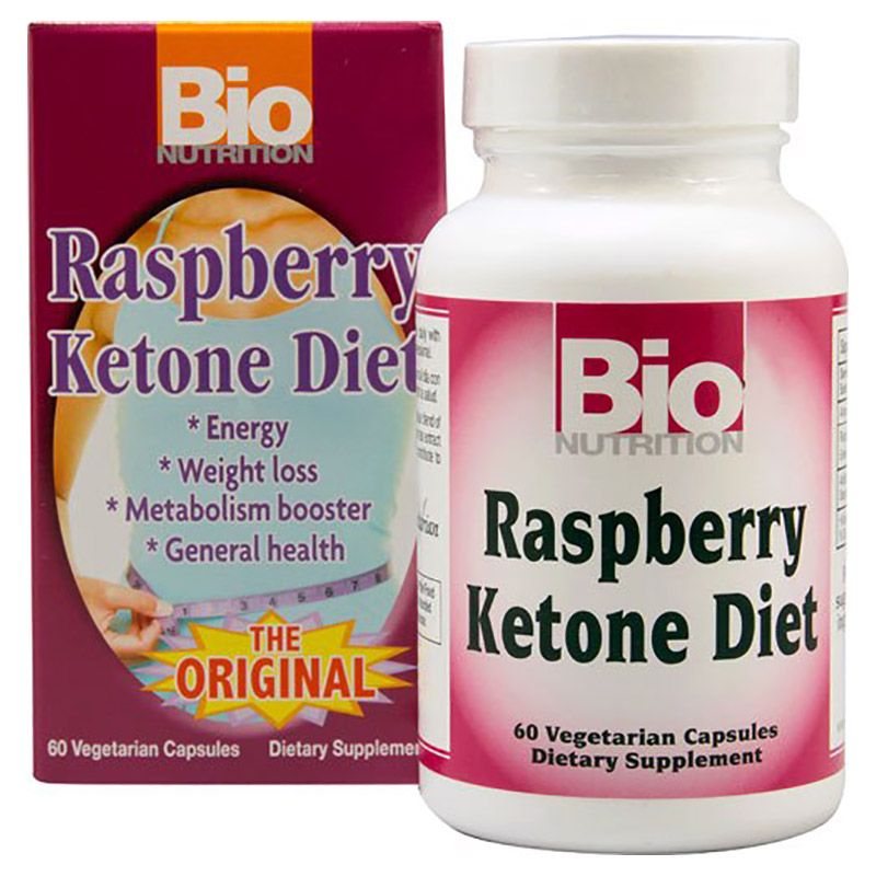 Bio Nutrition - Raspberry Ketone Diet 60 Veggi Capsules