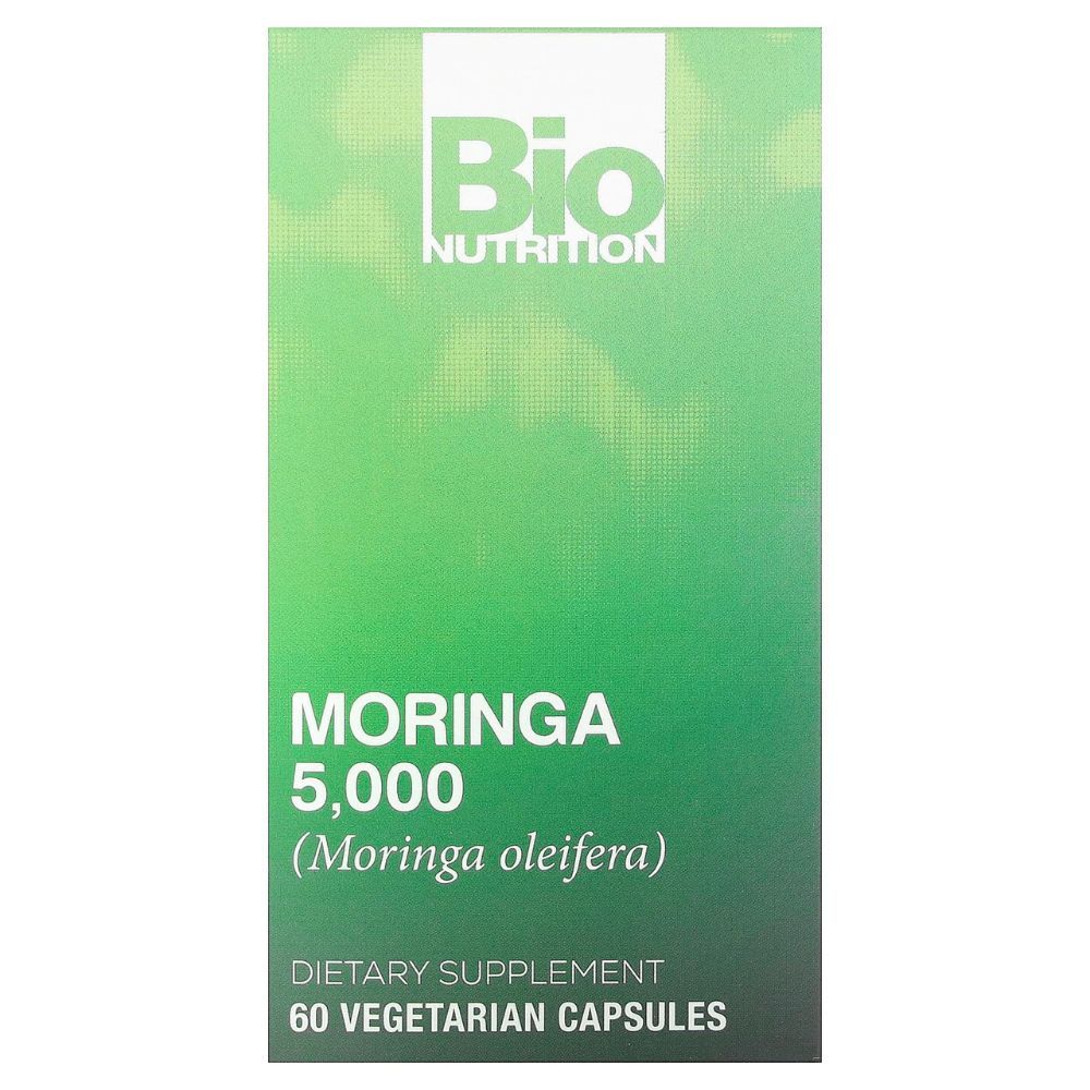 Bio Nutrition - Moringa Super Food 60 Capsules