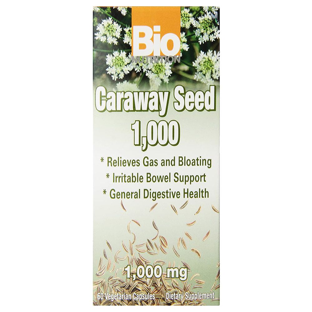 Bio Nutrition - Caraway Seed 60 Capsules