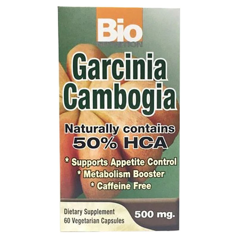 Bio Nutrition - Garcinia Cambogia 60 Capsules