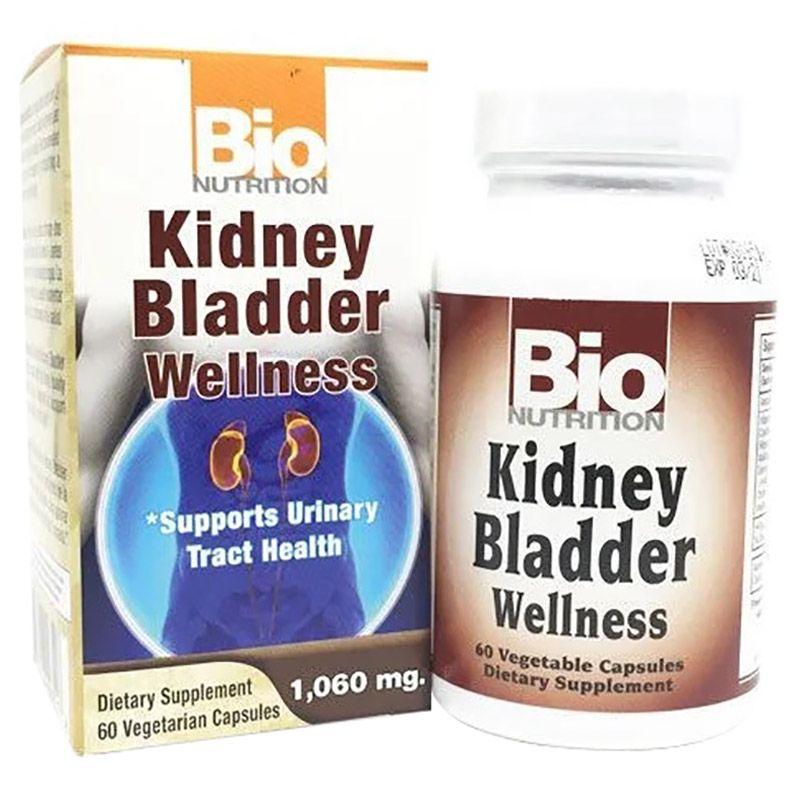 Bio Nutrition - Kidney Bladder Wellness 60 Capsules