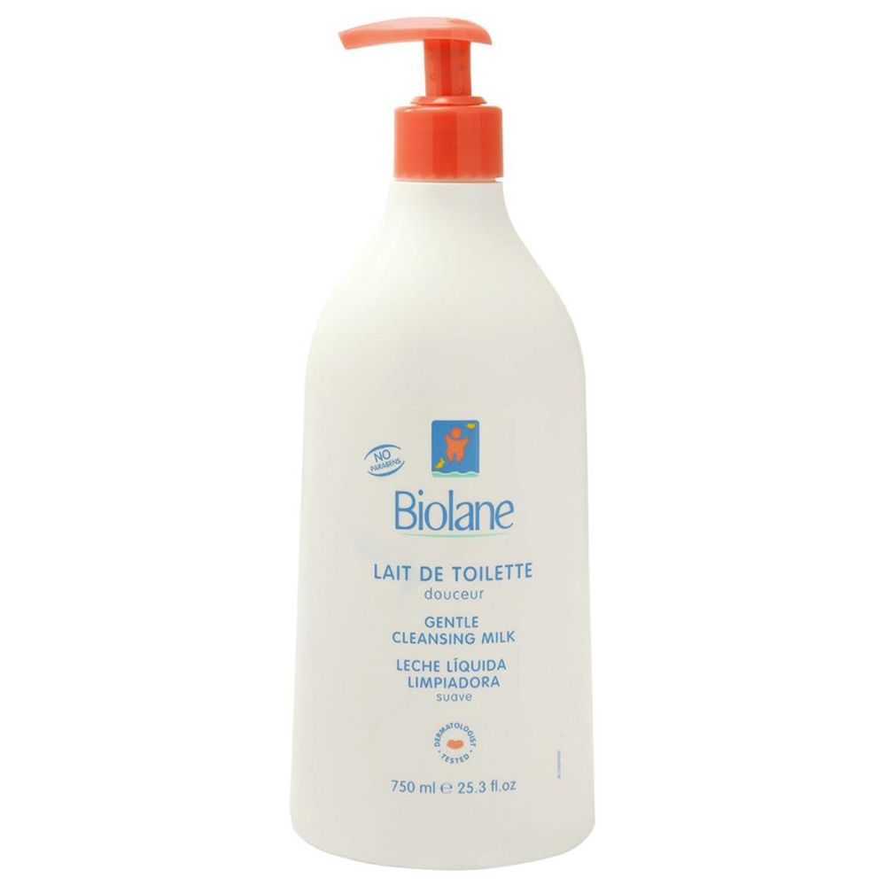 Biolane - Gentle Cleansing Milk 750ml