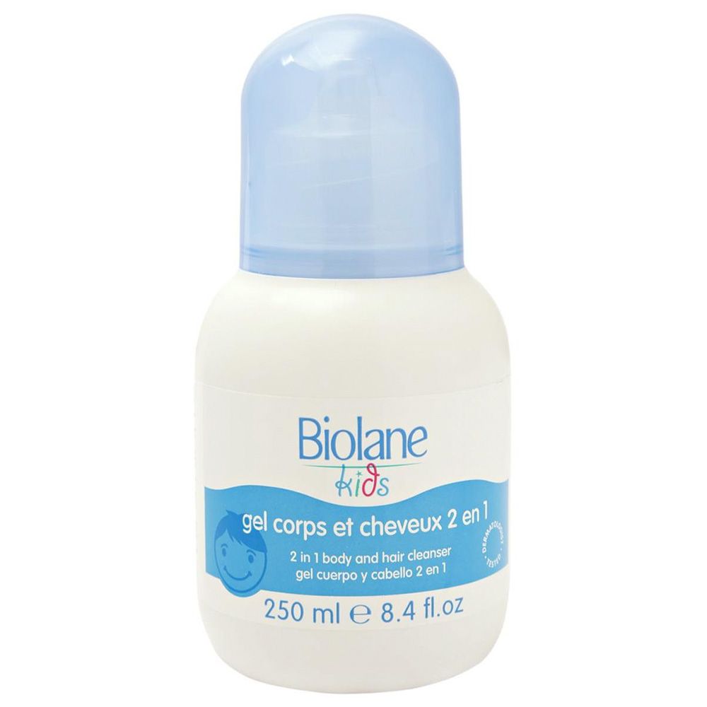 Biolane - 2-in-1 Body And Hair Cleanser 250ml