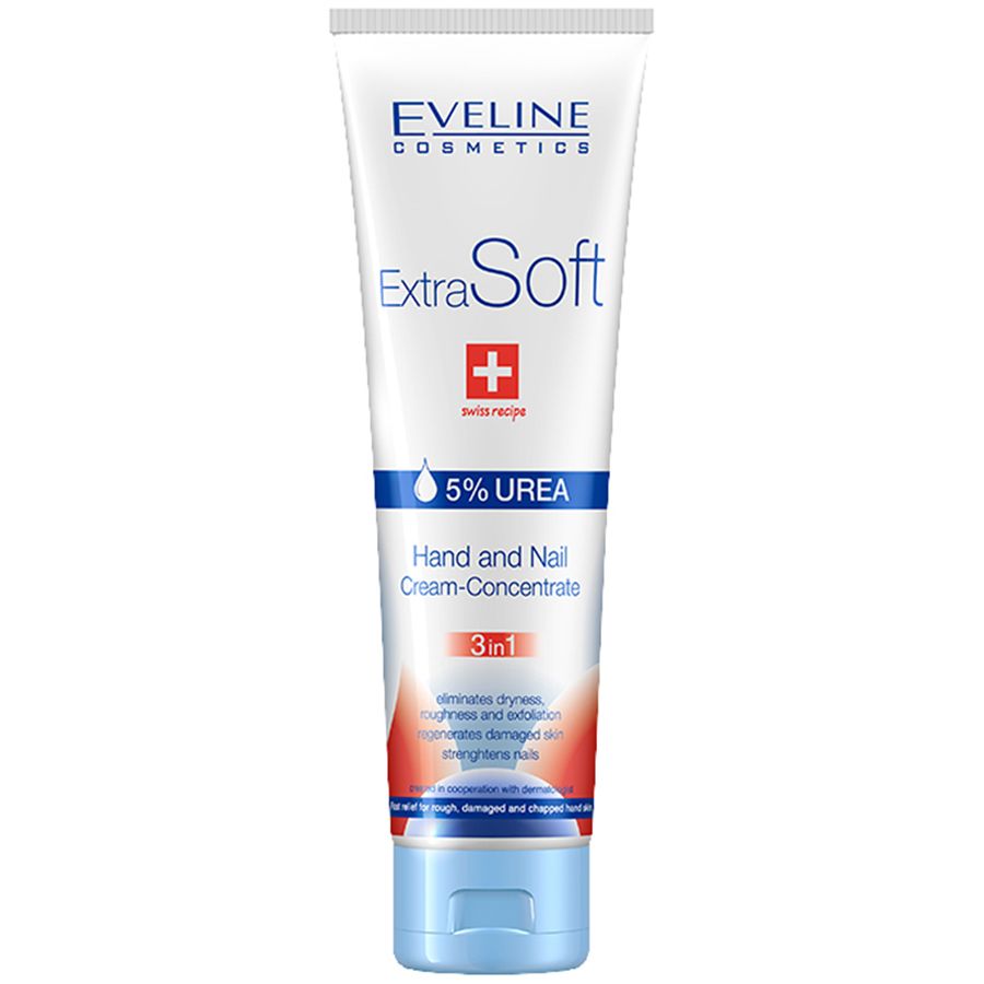 Eveline - Extra Soft Hand And Nail Cream-Concentrate 100ml