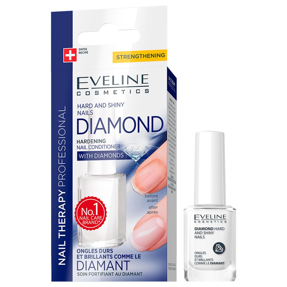 Eveline - Spa Nail Diamond Hard & Shiny Nails 12 ml