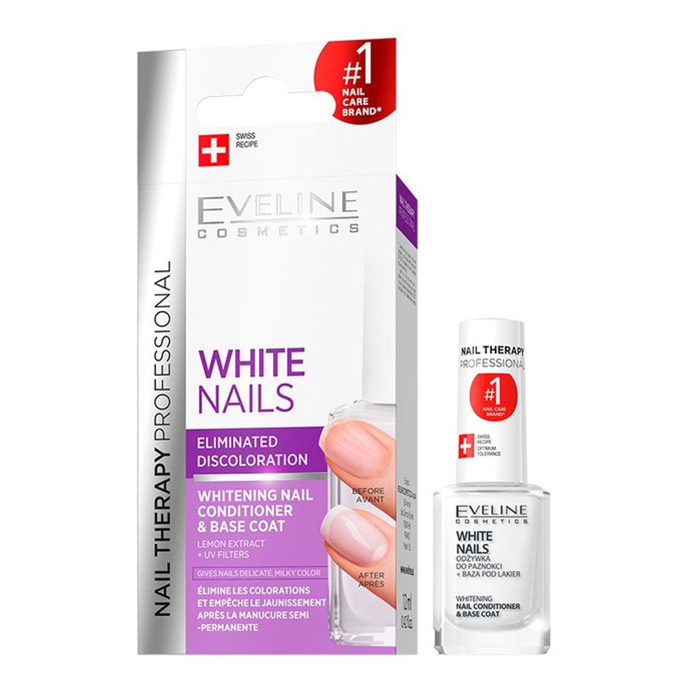 Eveline - Spa Nail Instantly Whiter 12ml