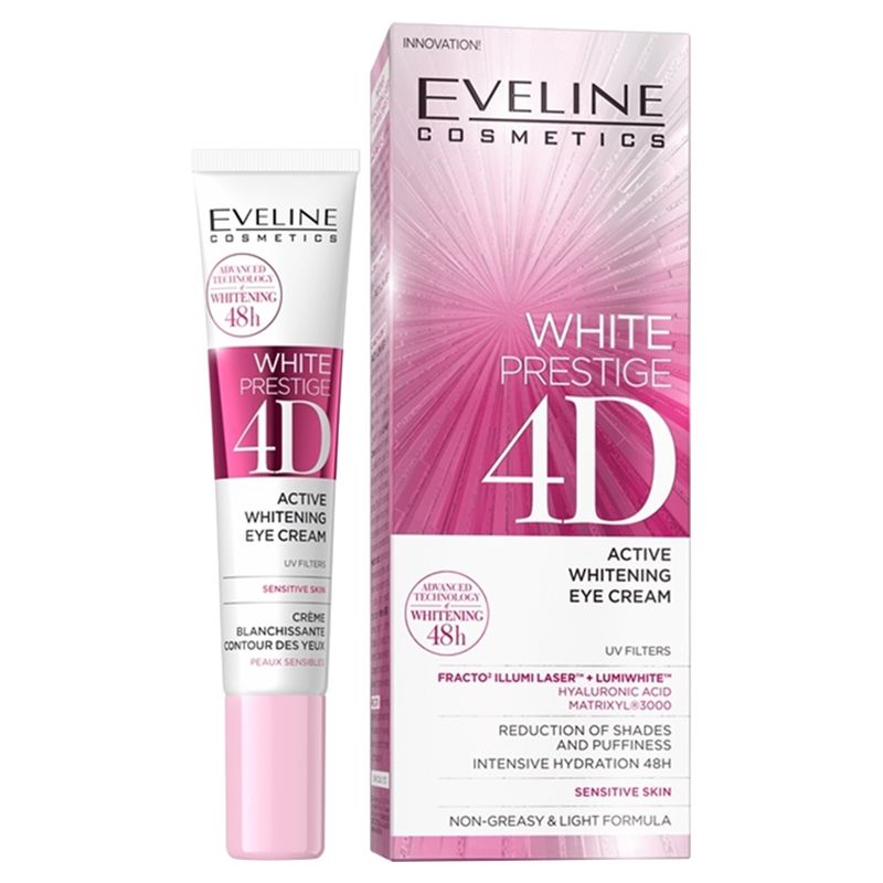 Eveline - White Prestige 4D Whitening Eye Cream 20ml