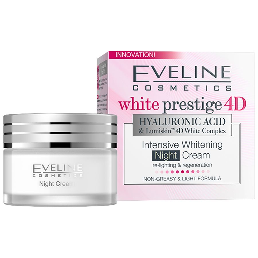 Eveline - White Prestige 4D Intensive White Night Cream 50ml