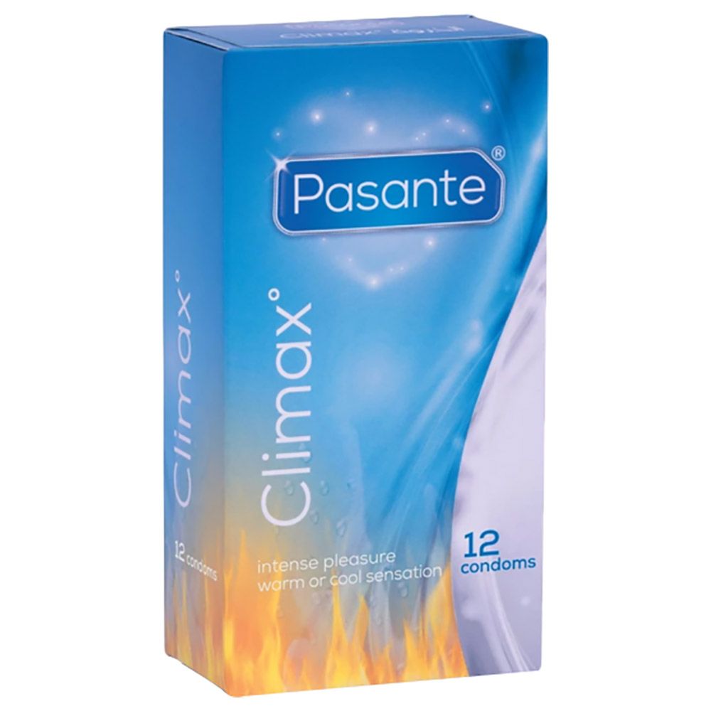 Pasante - Climax Sensation Condoms 12pcs