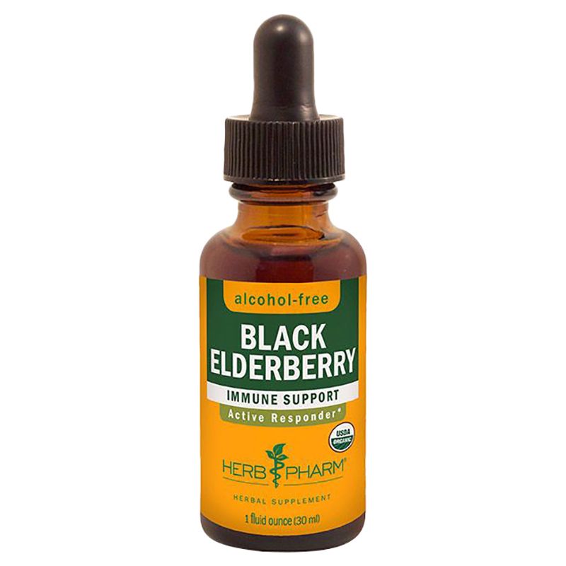 Herb Pharm - Black Elderberry Glycerite - 30ml