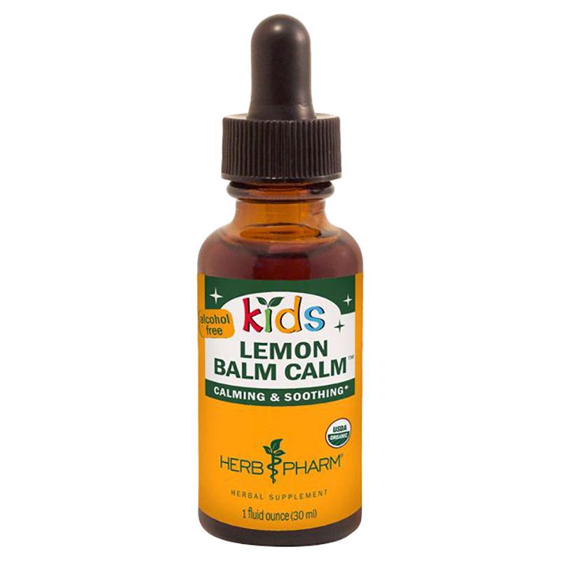 Herb Pharm - Kids Lemon Balm Calm Glycerite - 30ml