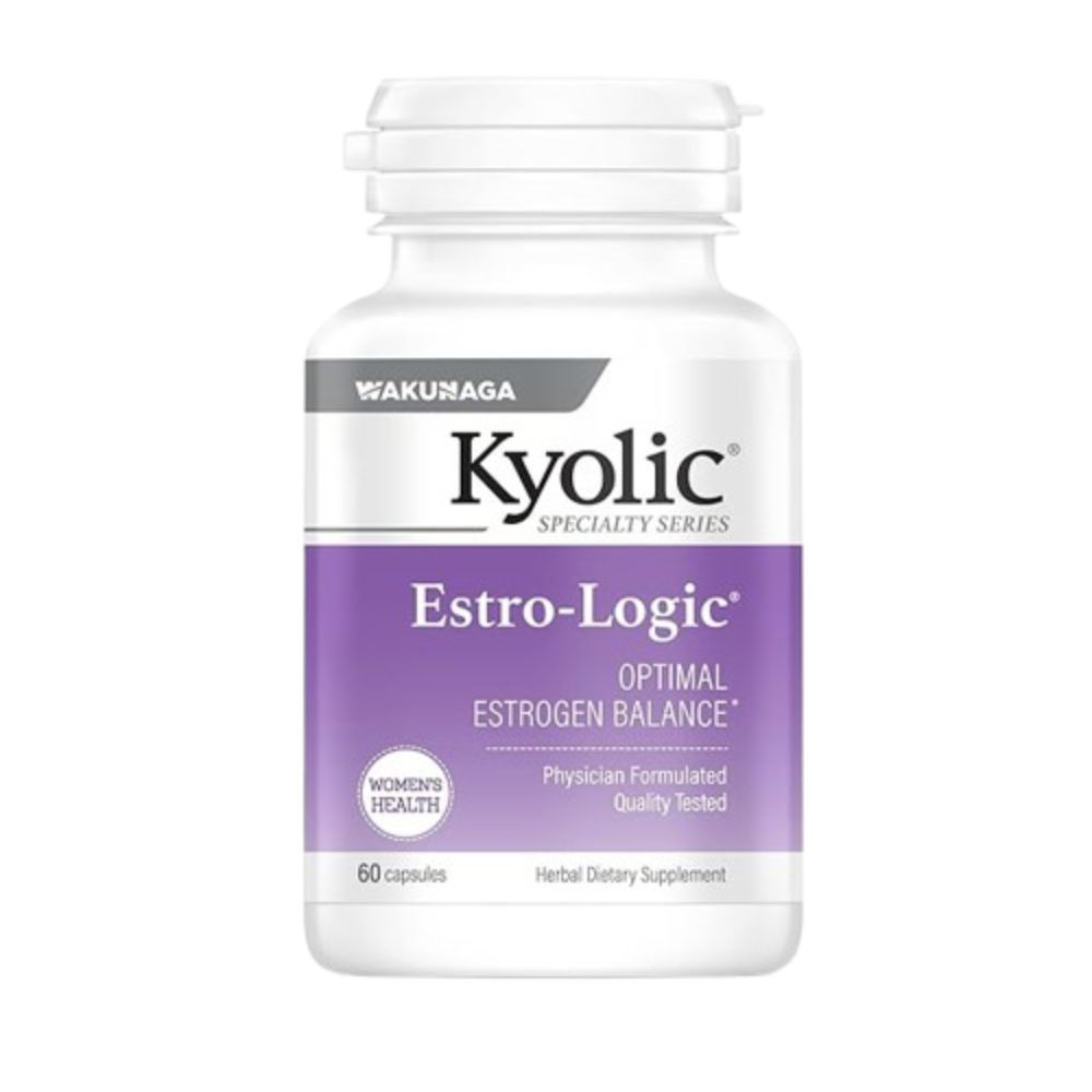 Kyolic Estro-Logic Natural Estrogen Balance 60 Capsules