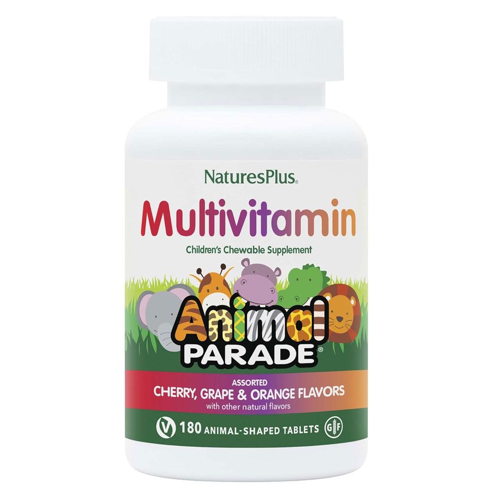 Animal Parade Children's Chewable Multi Cherry 90 Tablets