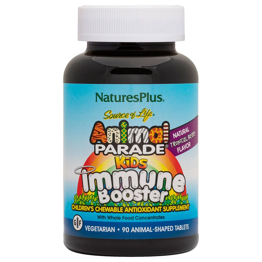 Animal Parade Kids Immune Booster Chewable 90 Tablets