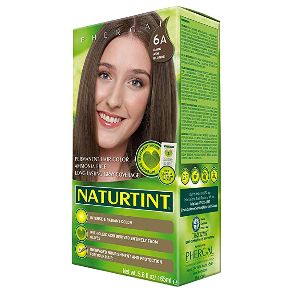 Naturtint 6A Dark Ash Blonde 165ml