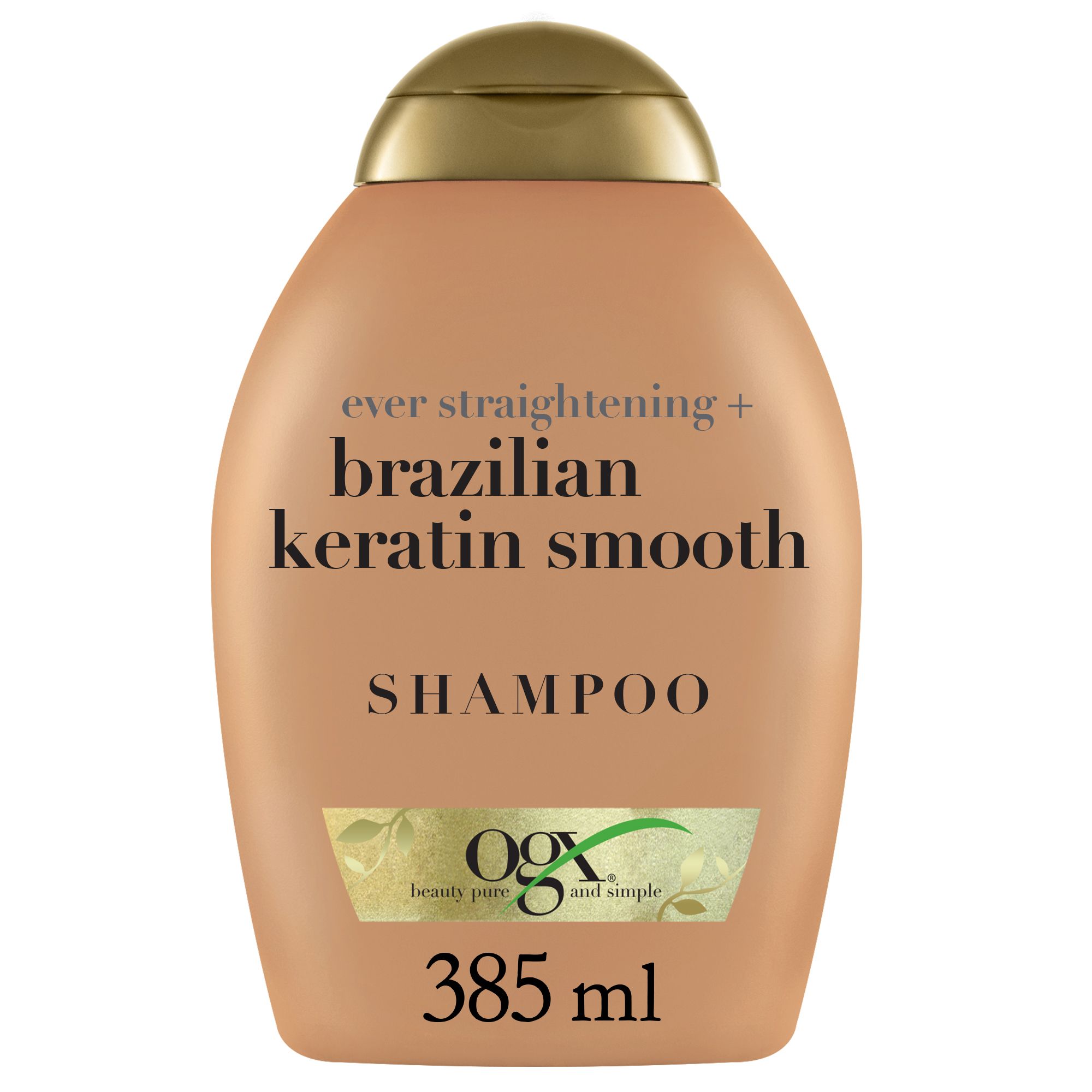 OGX - Shampoo Ever Straightening + Keratin Smooth 385ml