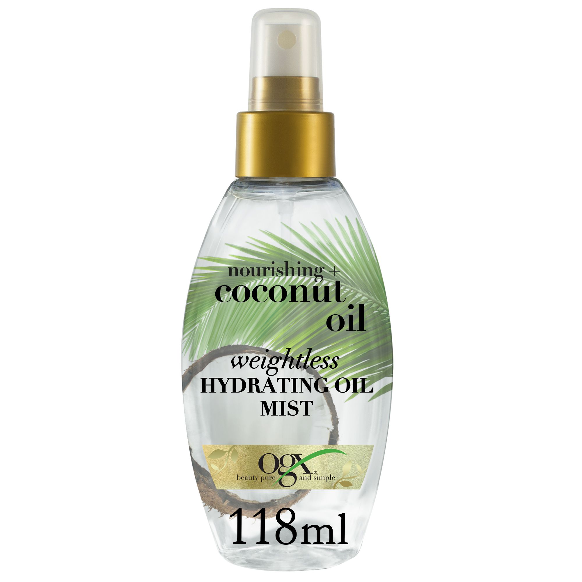 OGX - Hair Oil Nourishing + Coconut Oil Spray 118ml