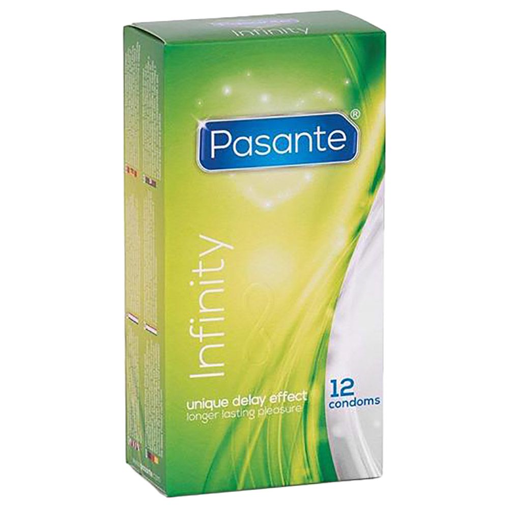 Pasante - Delay Condoms 12pcs