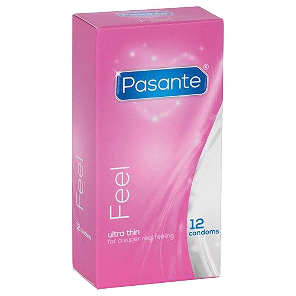 Pasante - Feel Condoms 12pcs