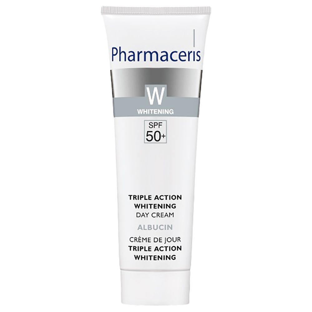 Pharmaceris - Triple Action Whitening Day Cream SPF 50+ 30ml