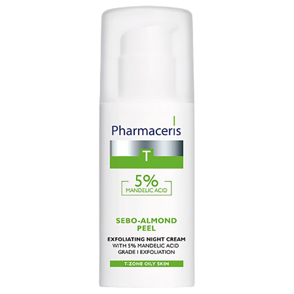 Pharmaceris - Sebo Almond Peel Exfoliating Night Cream 50ml