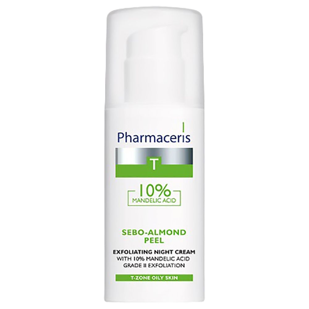 Pharmaceris - Sebo Almond Peel 10% Mandelic Acid Cream 50ml