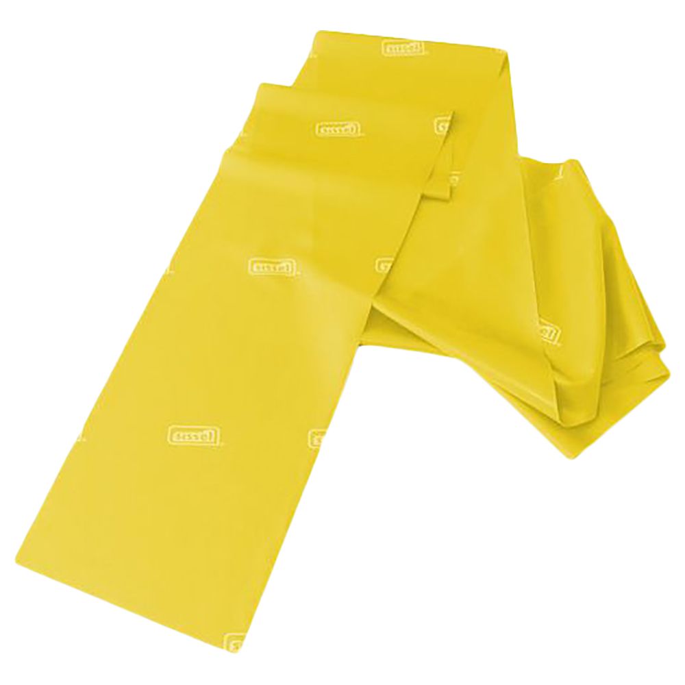 Sissel - Fitband 7.5cmx2m Light - Yellow