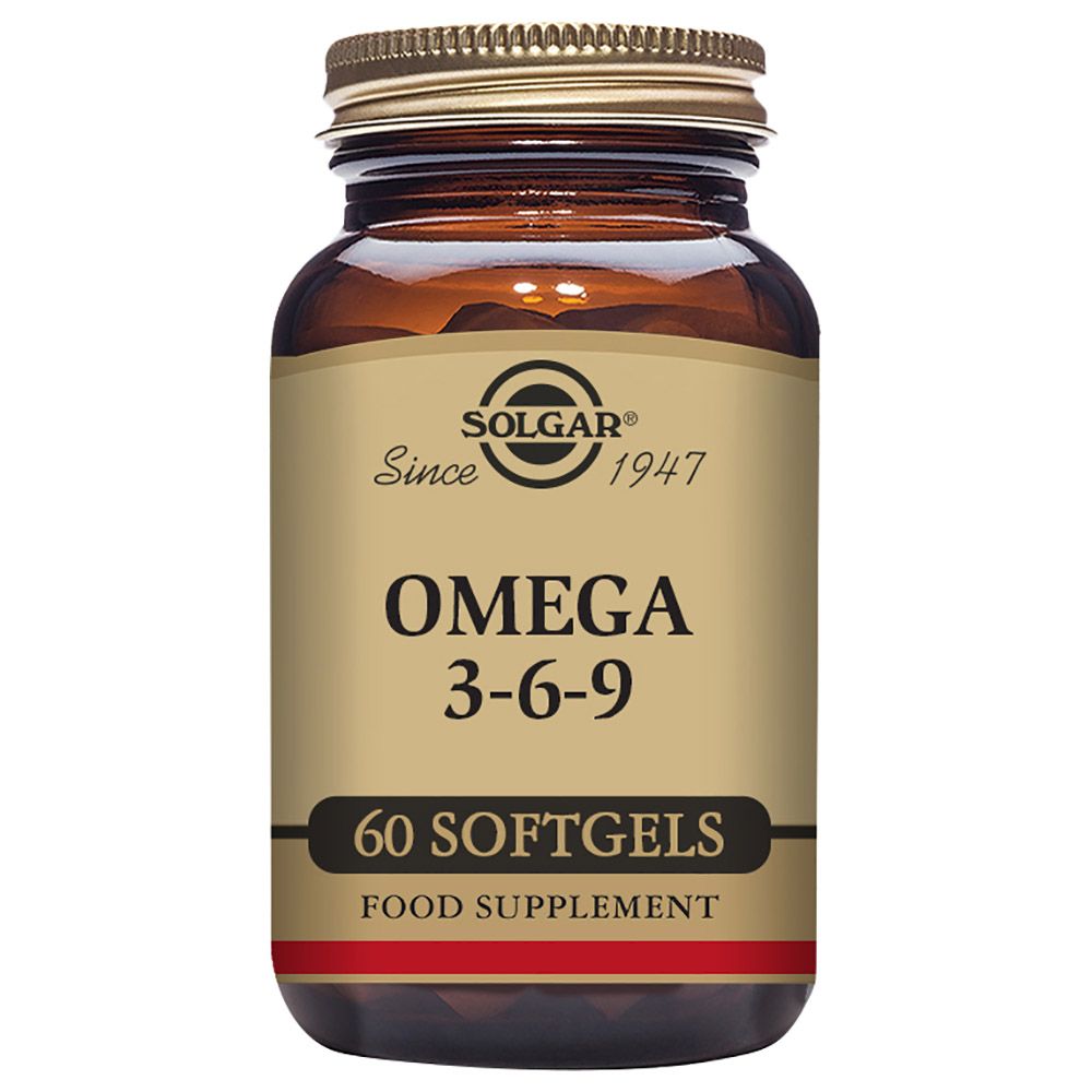 Solgar - EFA 1300mg Omega 3-6-9 Softgels 60'S