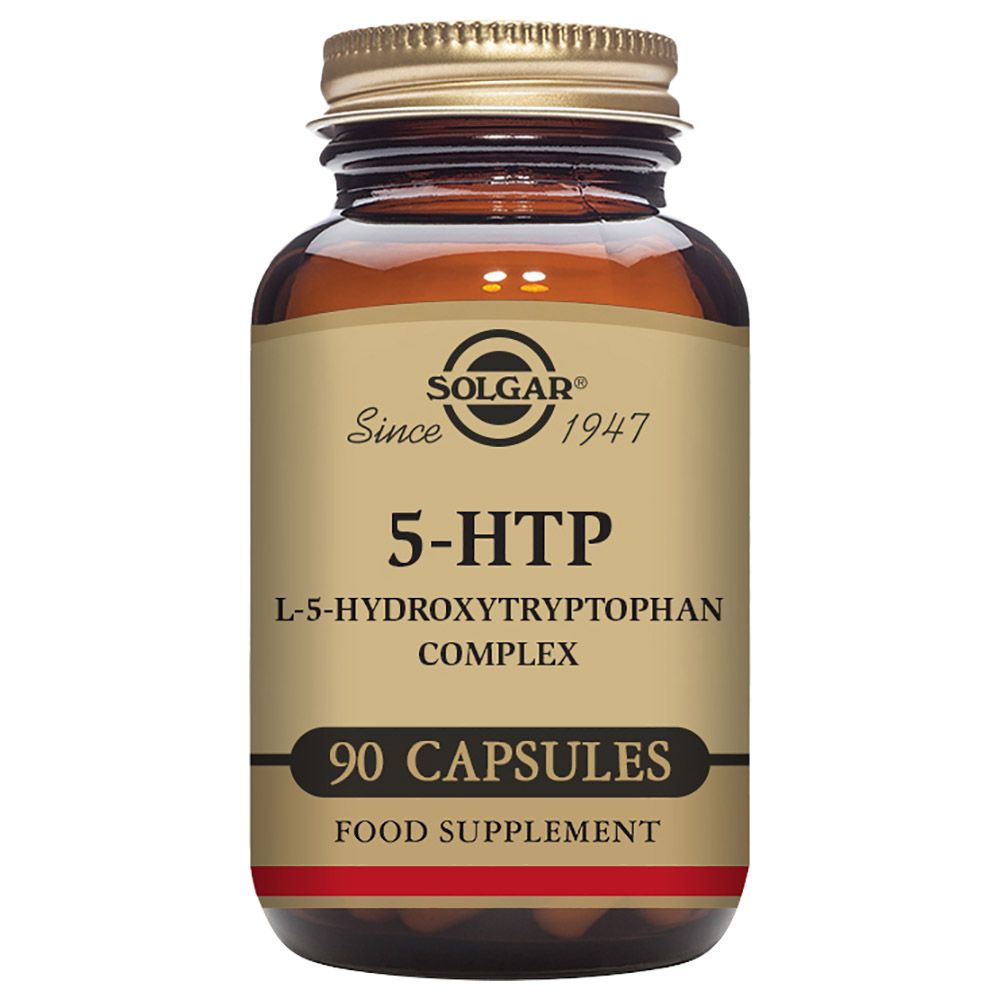 Solgar - 5-HTP 100mg 90 Vegetable Capsules