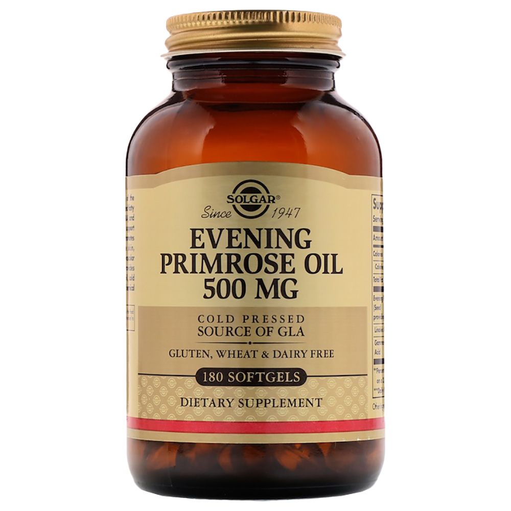 Solgar - Evening Primrose Oil 500mg 180 Softgels