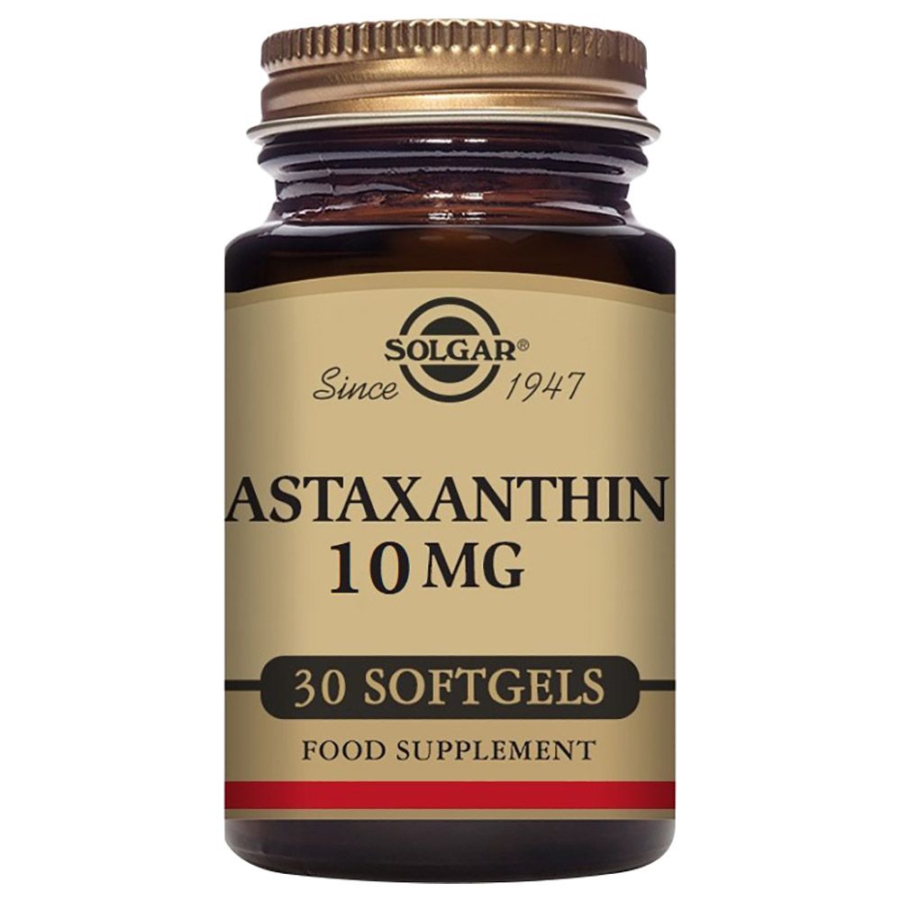 Solgar - Astaxanthin 10mg 30 Softgels