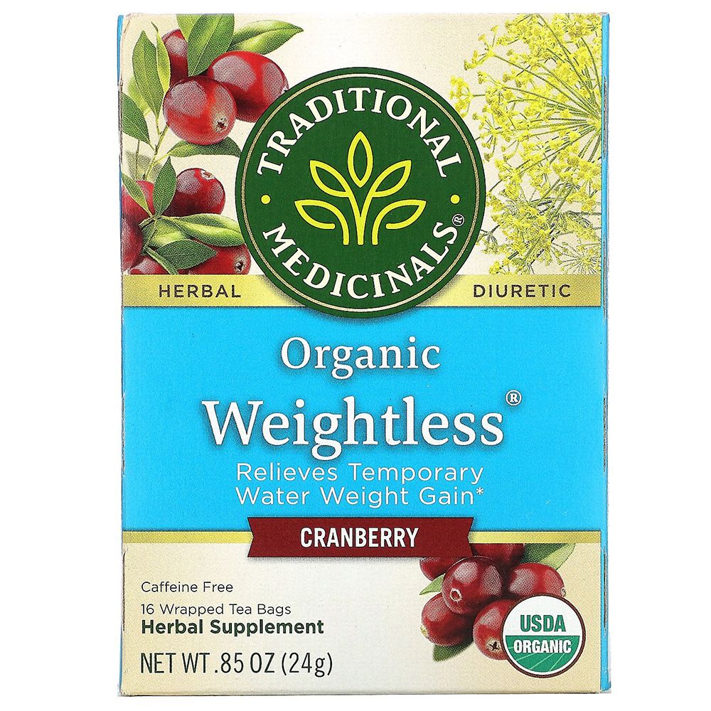 Traditional Medicinals - Weightless Cranberry 16 Teabags