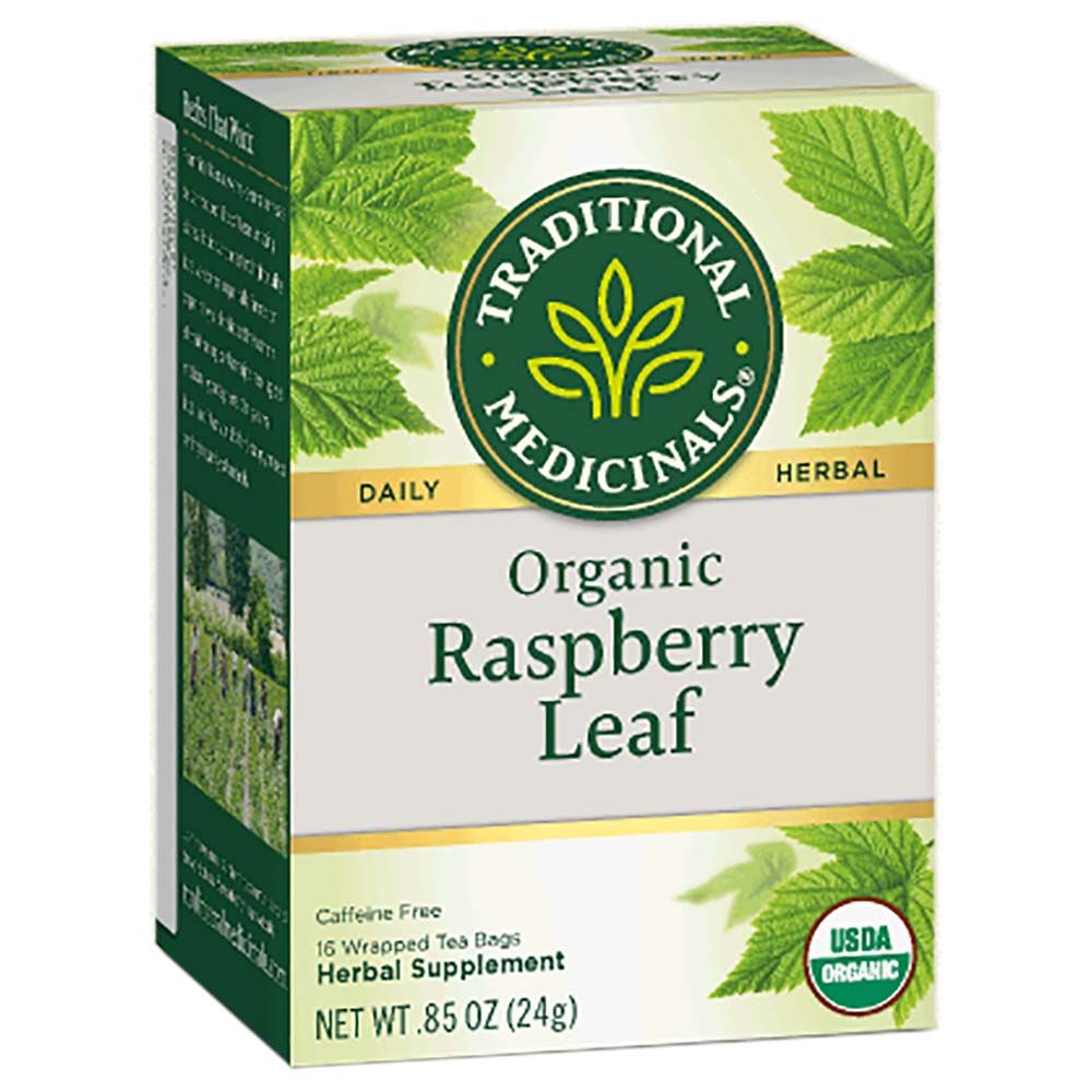 Traditional Medicinals - Raspberry Leaf 16 Teabags