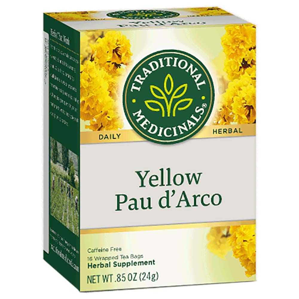 Traditional Medicinals - Pau D Arco 16 Teabags