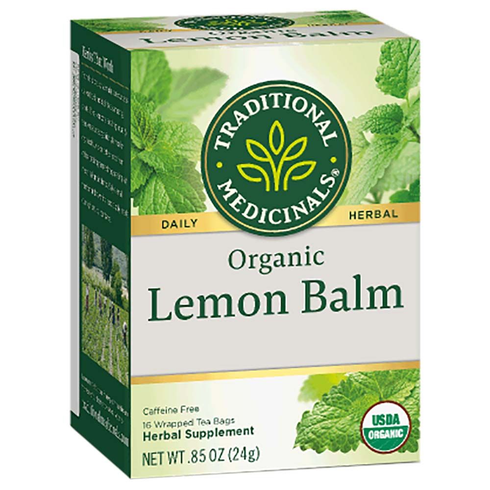 Traditional Medicinals - Lemon Balm 16 Teabags