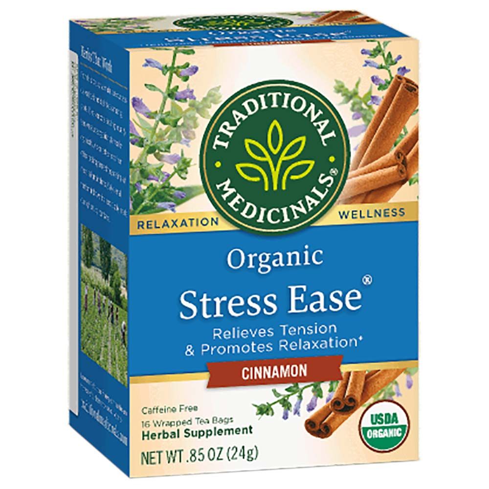 Traditional Medicinals - Stress Ease 16 Teabags