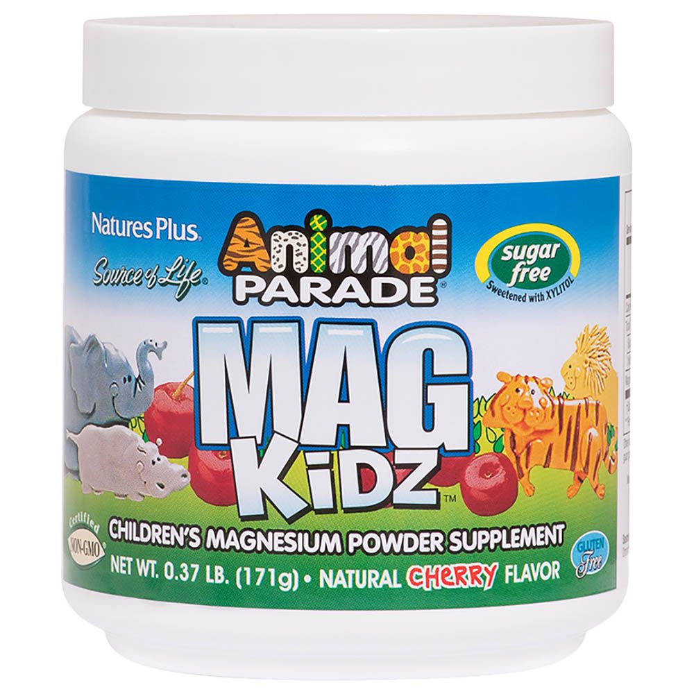 Animal Parade Magnesium Kidz Powder 171g