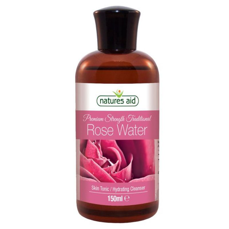 Natures Aid - Rose Water Triple Strength - 150ml