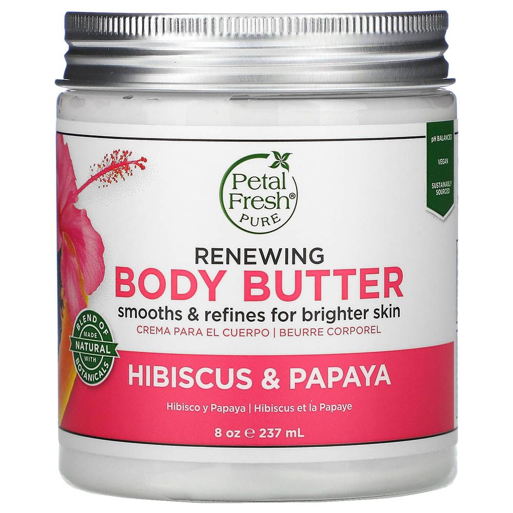 Petal Fresh - Renewing Body Butter Hibiscus & Papaya 237ml