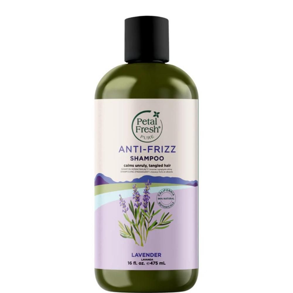 Petal Fresh - Pure Anti-Frizz Shampoo Lavender 475ml