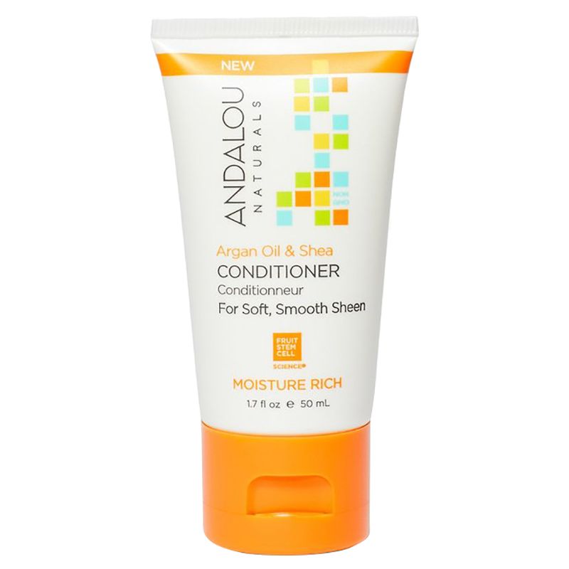 Andalou - Argan Oil & Shea Moisture Rich Conditioner 1.7 Oz