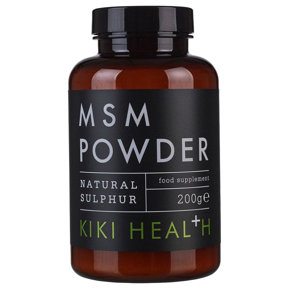 Kiki Health Msm Powder